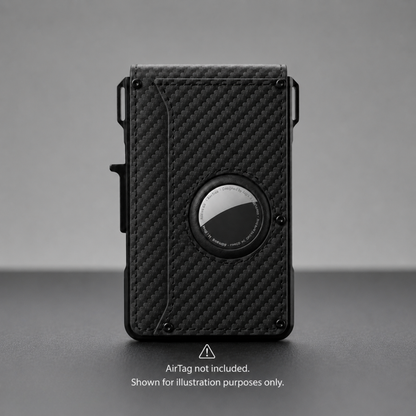 VeyVault® Minimalist Wallet - Maximum Capacity. Minimal Footprint.