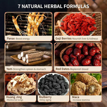 Panax & Mulberry Herbal Tea