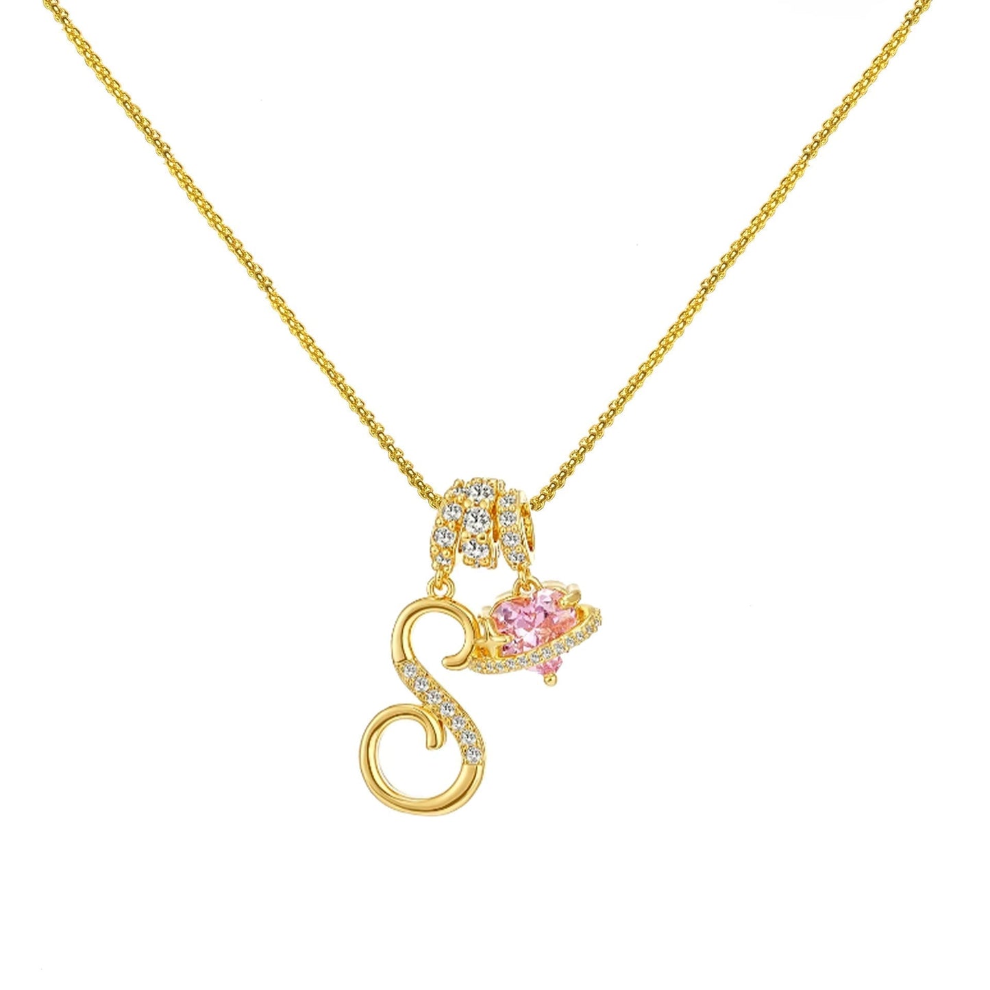 EETTSY™ Initial Name Necklace
