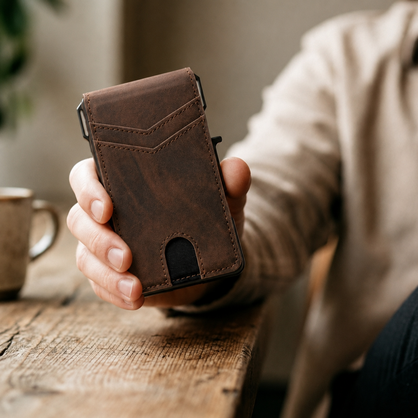 VeyVault® Minimalist Wallet - Maximum Capacity. Minimal Footprint.