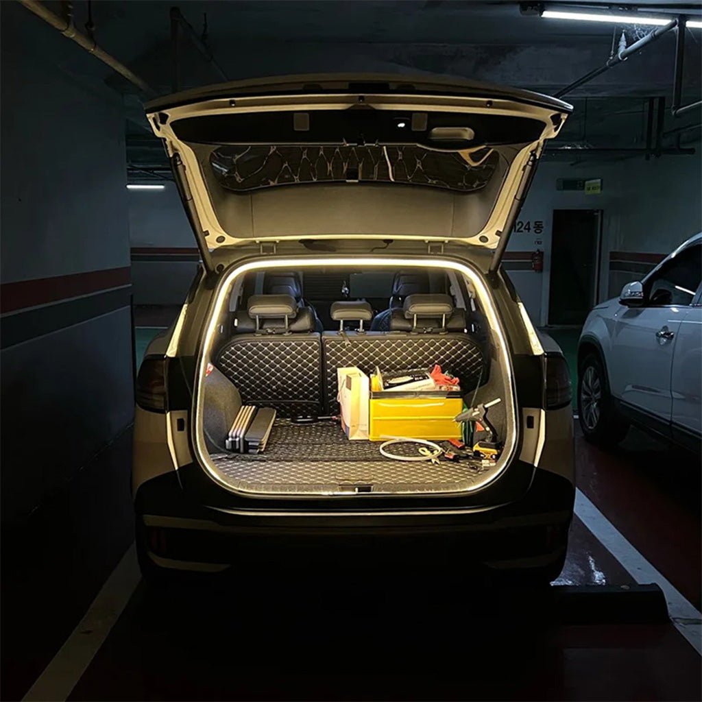 🚗 Car Trunk Light Strip