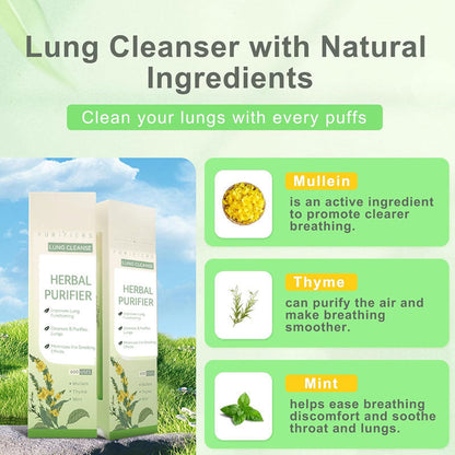 🔥🔥Final 3 Hours: 70% OFF Mullein Relaxation Stick – Soothes Lungs, Detoxifies, Freshens Breath