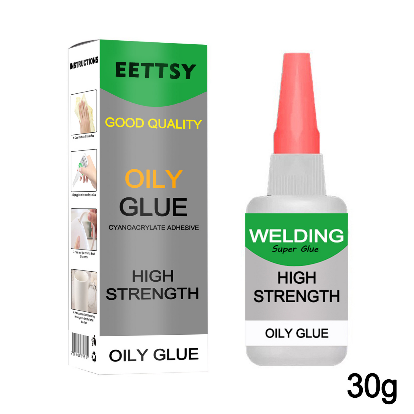 🔥Welding High-strength Oily Glue