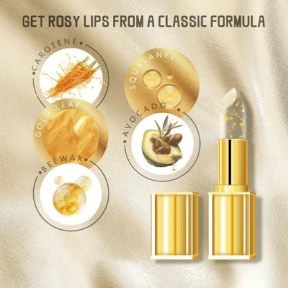? Experience Luxurious Lips - ✨Transferproof Color-Changing Lipstick?CrystalClear Color Alchemy ? Auto-Tints on Contact!