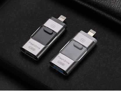 🔥4 In 1 High Speed USB Multi Drive Flash Drive