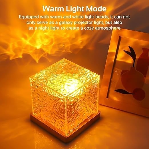 🛋️ Aurora Dreamscape Night Light