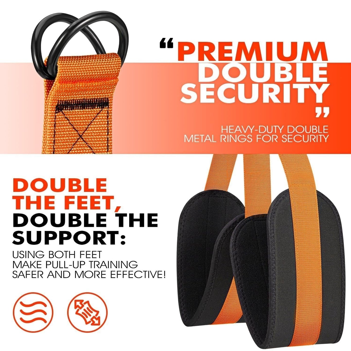 🔥Heavy-duty Pull Up Workout Band