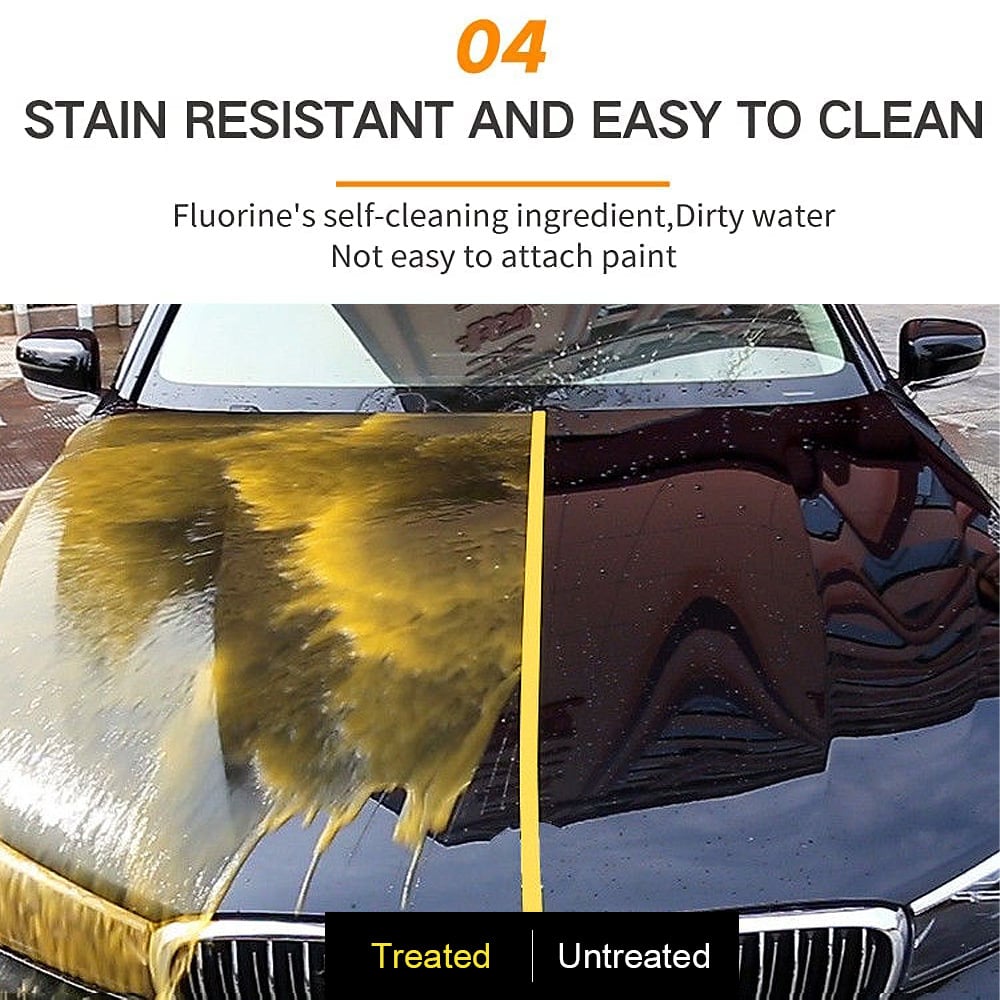 🔥🚗 Ceramic Additive Wax Cream Polish