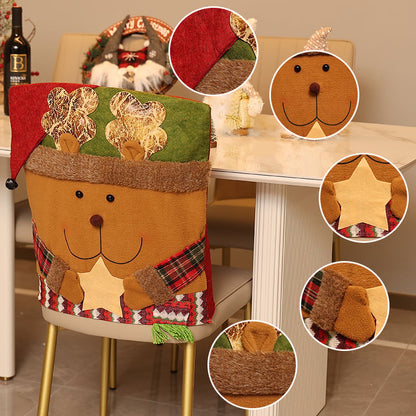 🎄Christmas Chair Back Cover