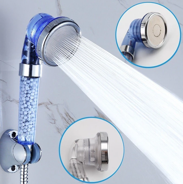 Luxury 3-Setting High-Pressure Shower Head