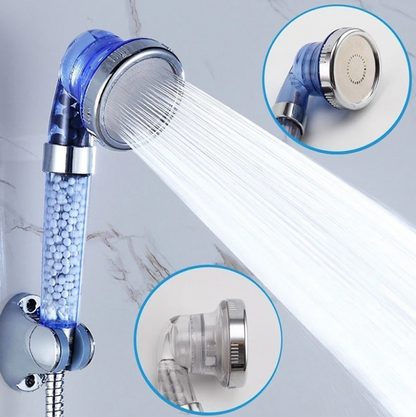 Luxury 3-Setting High-Pressure Shower Head