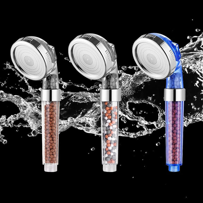 Luxury 3-Setting High-Pressure Shower Head