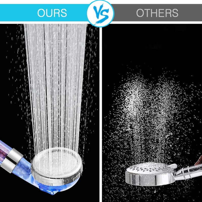 Luxury 3-Setting High-Pressure Shower Head