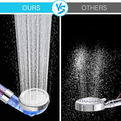 Luxury 3-Setting High-Pressure Shower Head