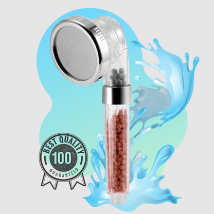 Luxury 3-Setting High-Pressure Shower Head