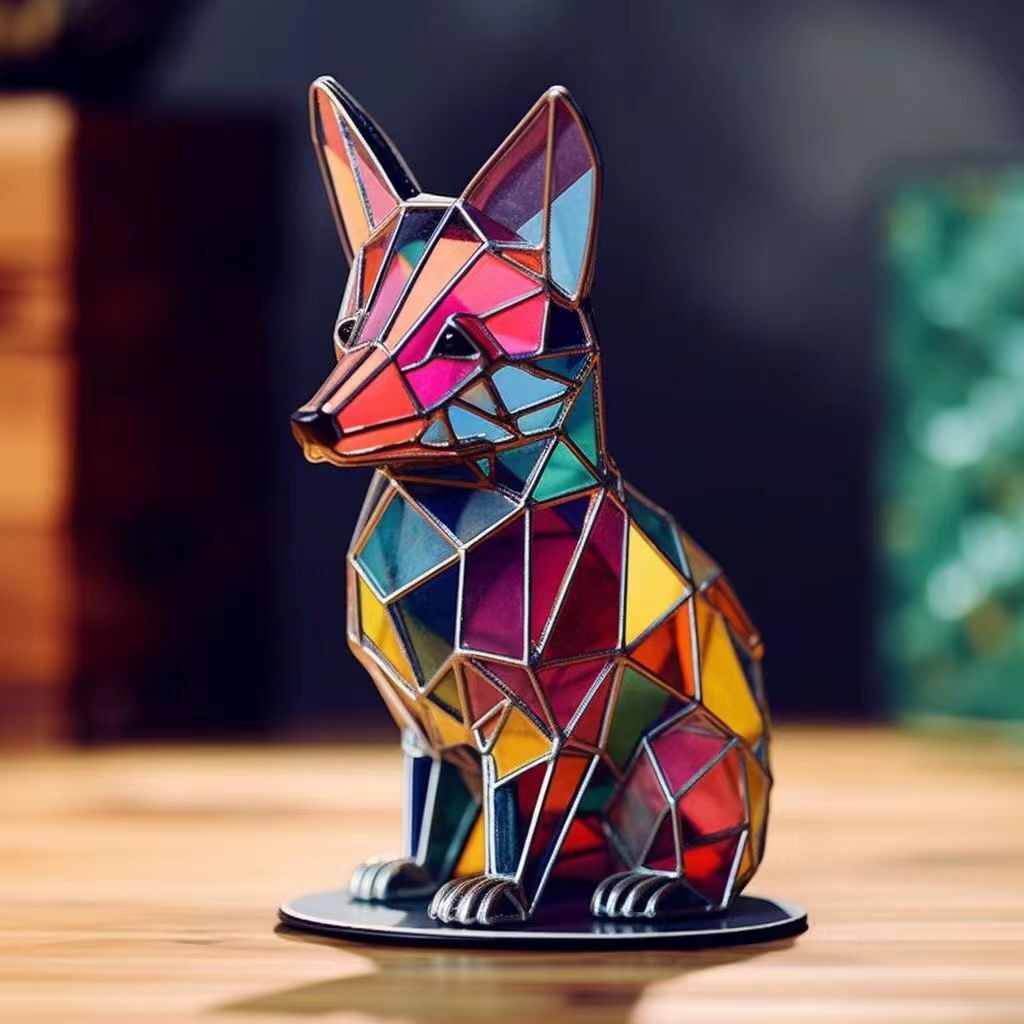 🎉Limited Time 50% OFF ! 🌈Wildlife Metal Art ✨