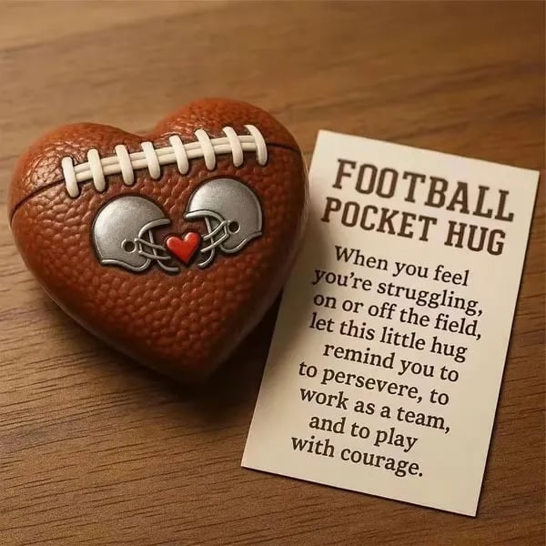 🌲Christmas Gift-⚾Sport Themed Pocket Hug