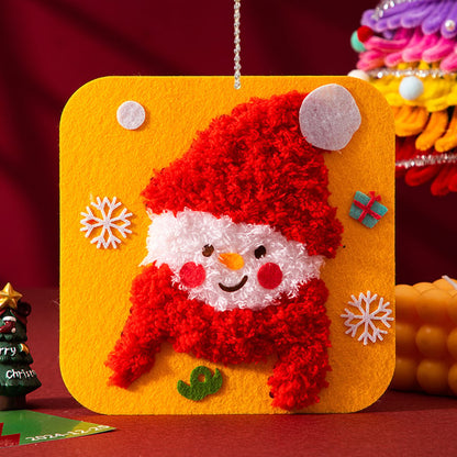 DIY Christmas Embroidery Kit