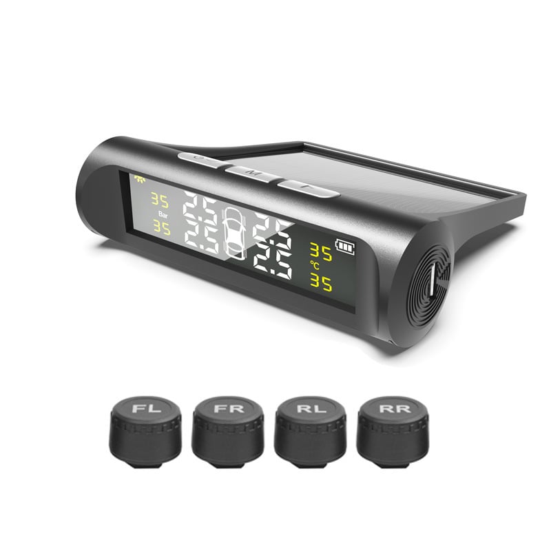 🚗 Solar Power Tire Pressure Monitoring System
