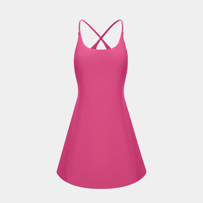 🎁Last Day 49% OFF🔥The Ultimate Tummy Control Backless Active Dress