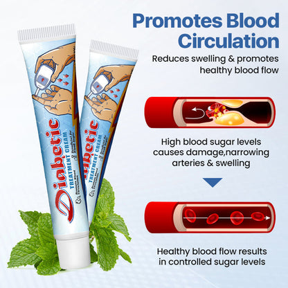 Diabetes Treatment Cream -👨‍⚕️American Academy of Dermatology (AAD) Approved✅