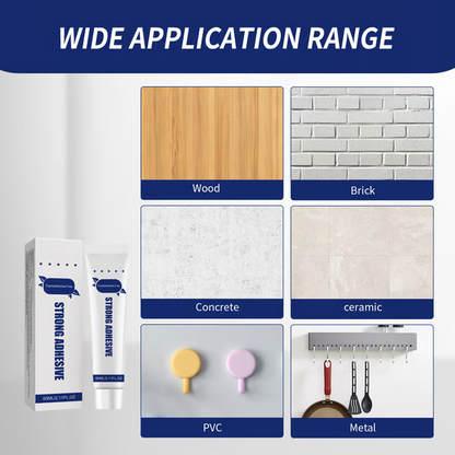 Nail Free Strong Glue Adhesive Waterproof Mold Proof