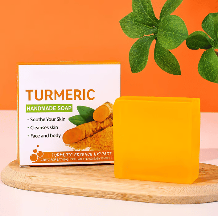 🔥Turmeric & Kojic Acid Brightening Soap