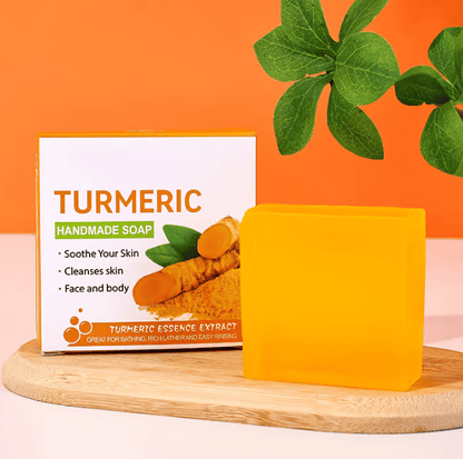 🔥Turmeric & Kojic Acid Brightening Soap