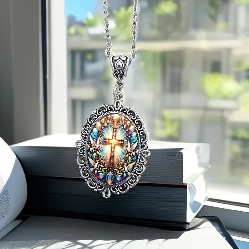 Christmas Nativity Pendant - Faithfulm Anniversary Limited