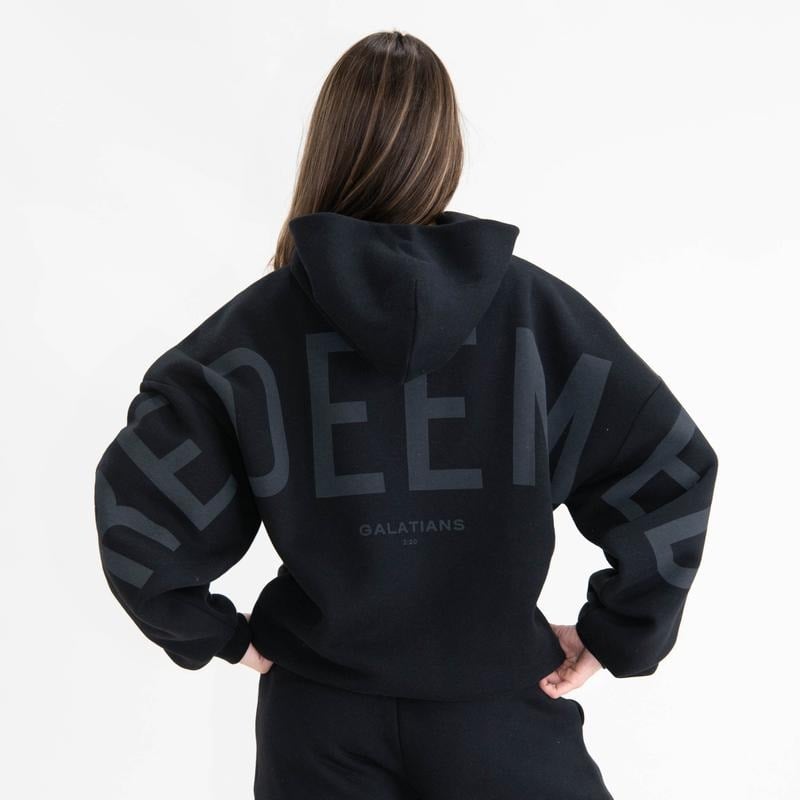 💕Hot sale 💖✝ Essential Hoodie | Oversized Christian Heavyweight Faith Sweatshirt