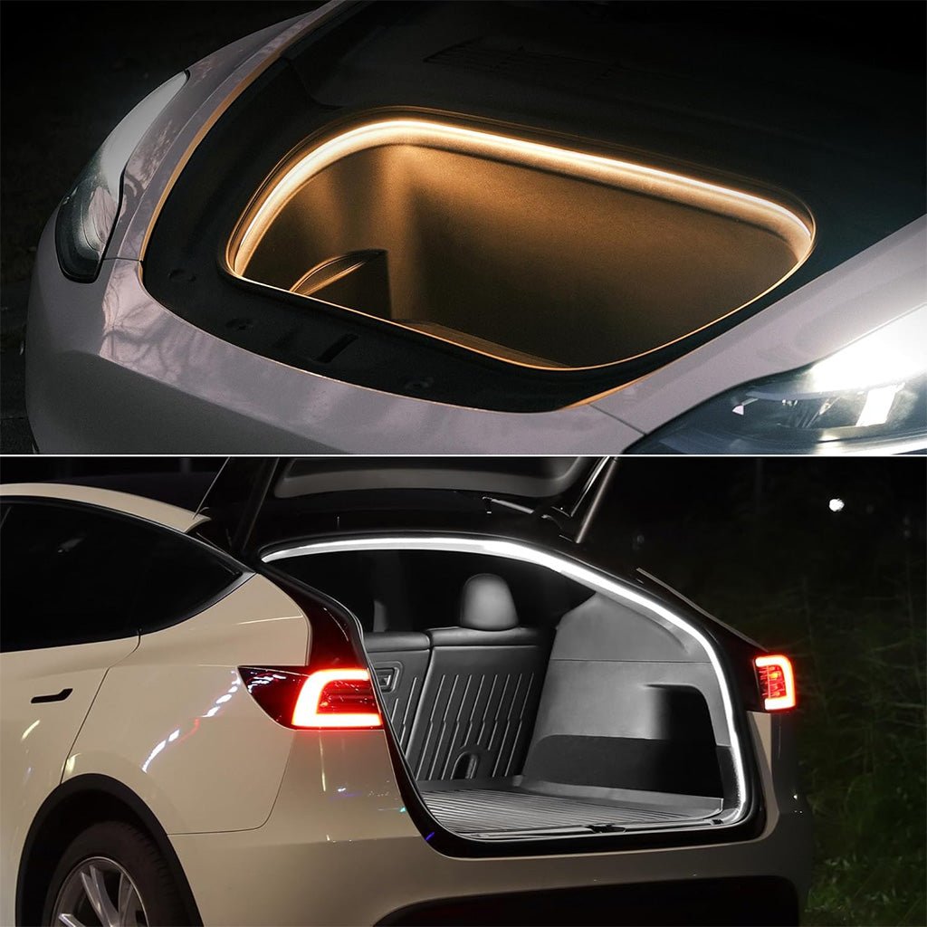 🚗 Car Trunk Light Strip