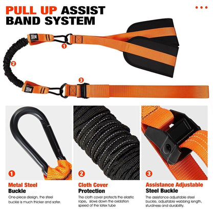 🔥Heavy-duty Pull Up Workout Band