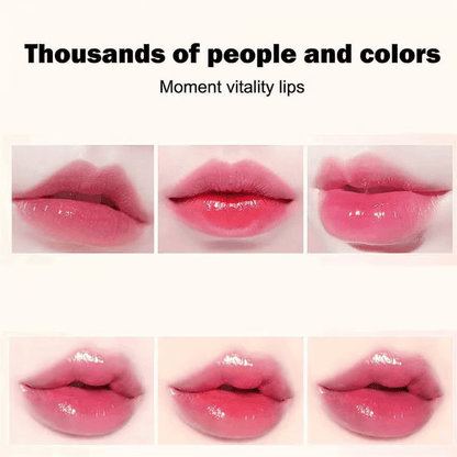 ? Experience Luxurious Lips - ✨Transferproof Color-Changing Lipstick?CrystalClear Color Alchemy ? Auto-Tints on Contact!