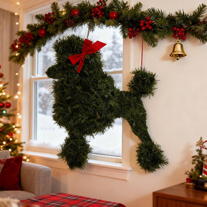 🔥Black Friday Sale - 49% OFF🔥Dachshund Christmas Wreath Series