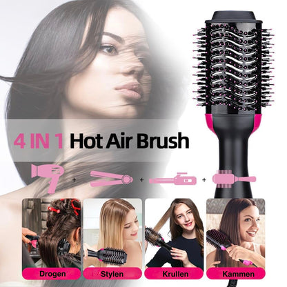 Multi-function Hot Air Brush and Styler