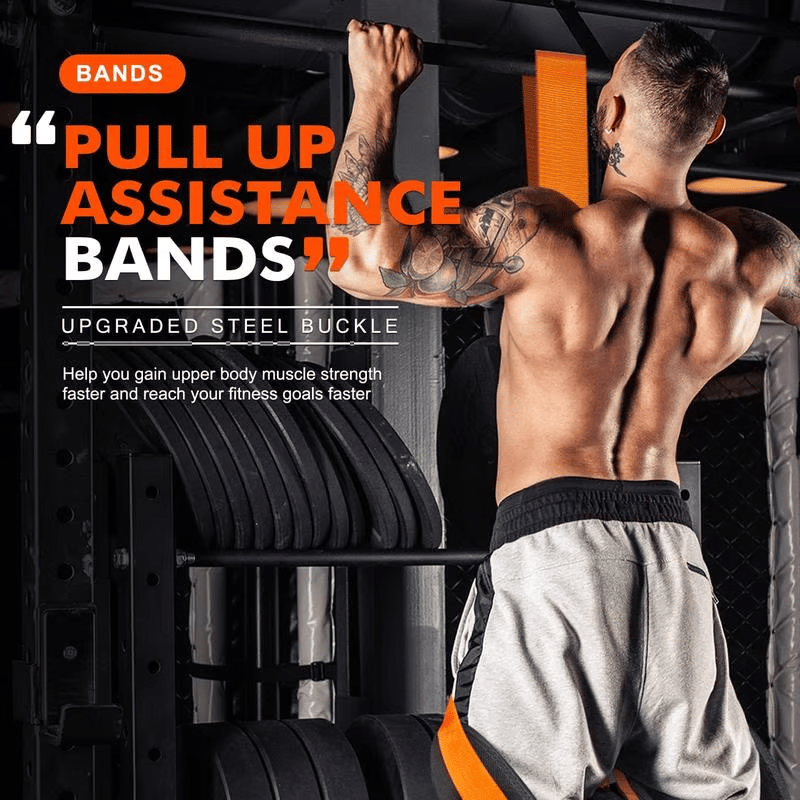 🔥Heavy-duty Pull Up Workout Band