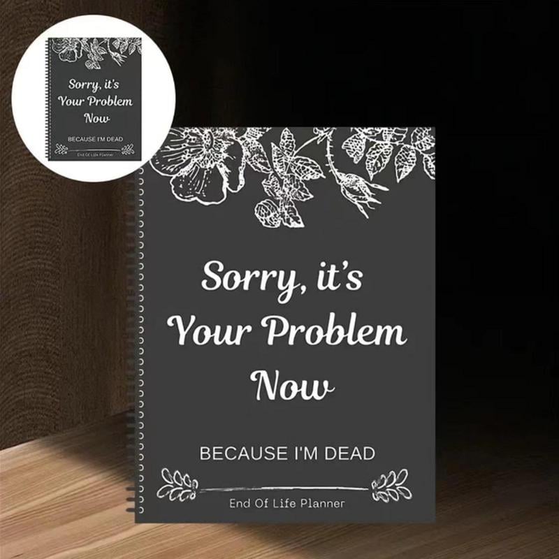 🔥🎁End of Life Planner