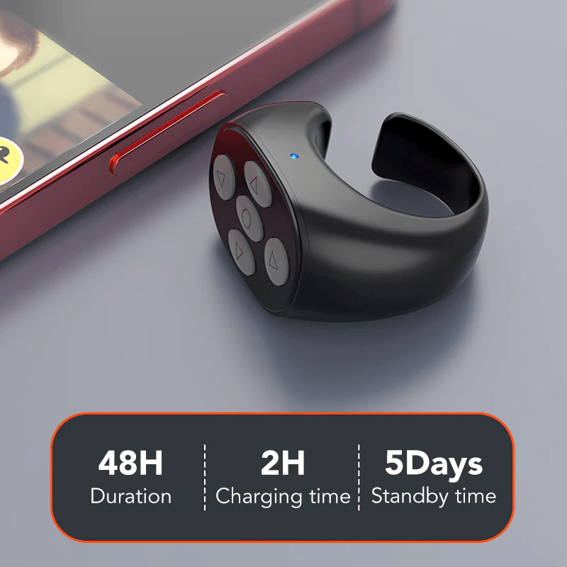 ⏳Fingertip Wireless Bluetooth Remote Control