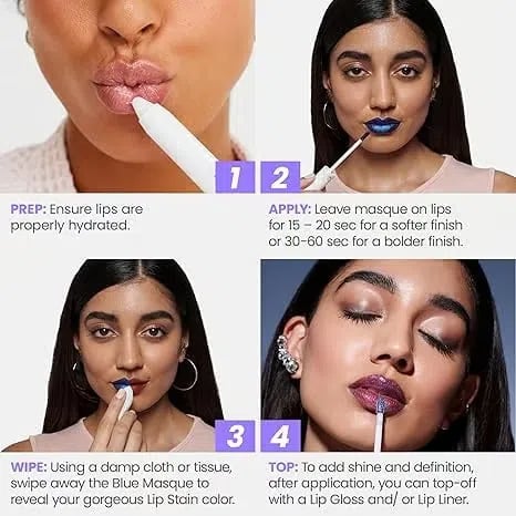 💋 Unveil Effortless, All-Day Lip Perfection - 💄Lip Stain Masque