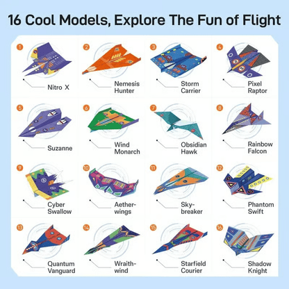 ✈️✨ DIY Paper Airplane Book
