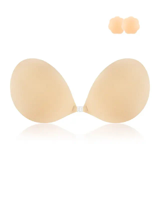Eettsy Visco-Bra Strapless Invisible Silicone Bra
