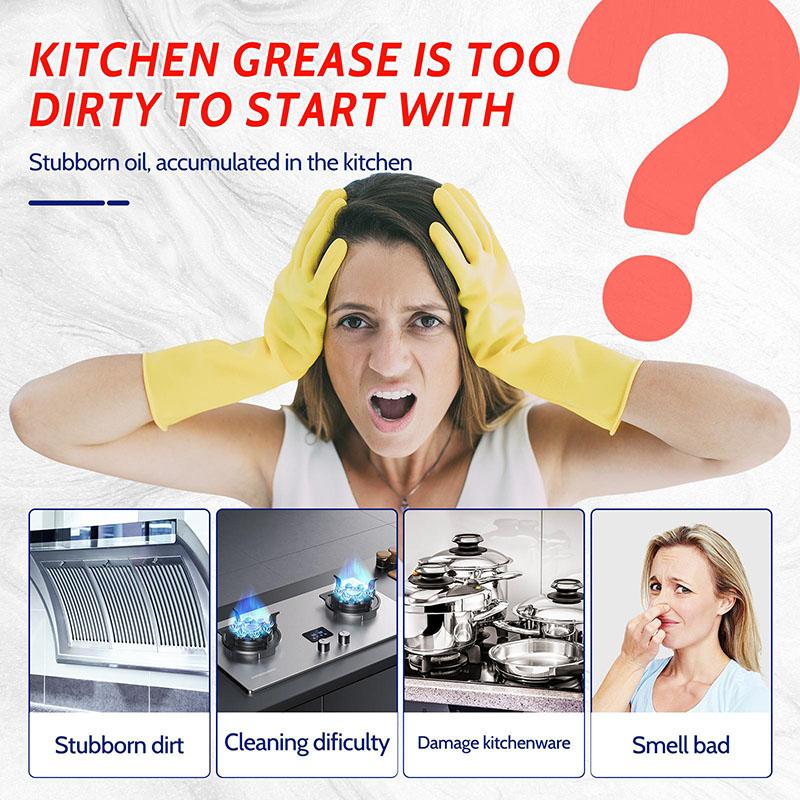 🔥Final 3 Hours: 60% OFF 🔥Powerful Kitchen Foam Cleaner🏠