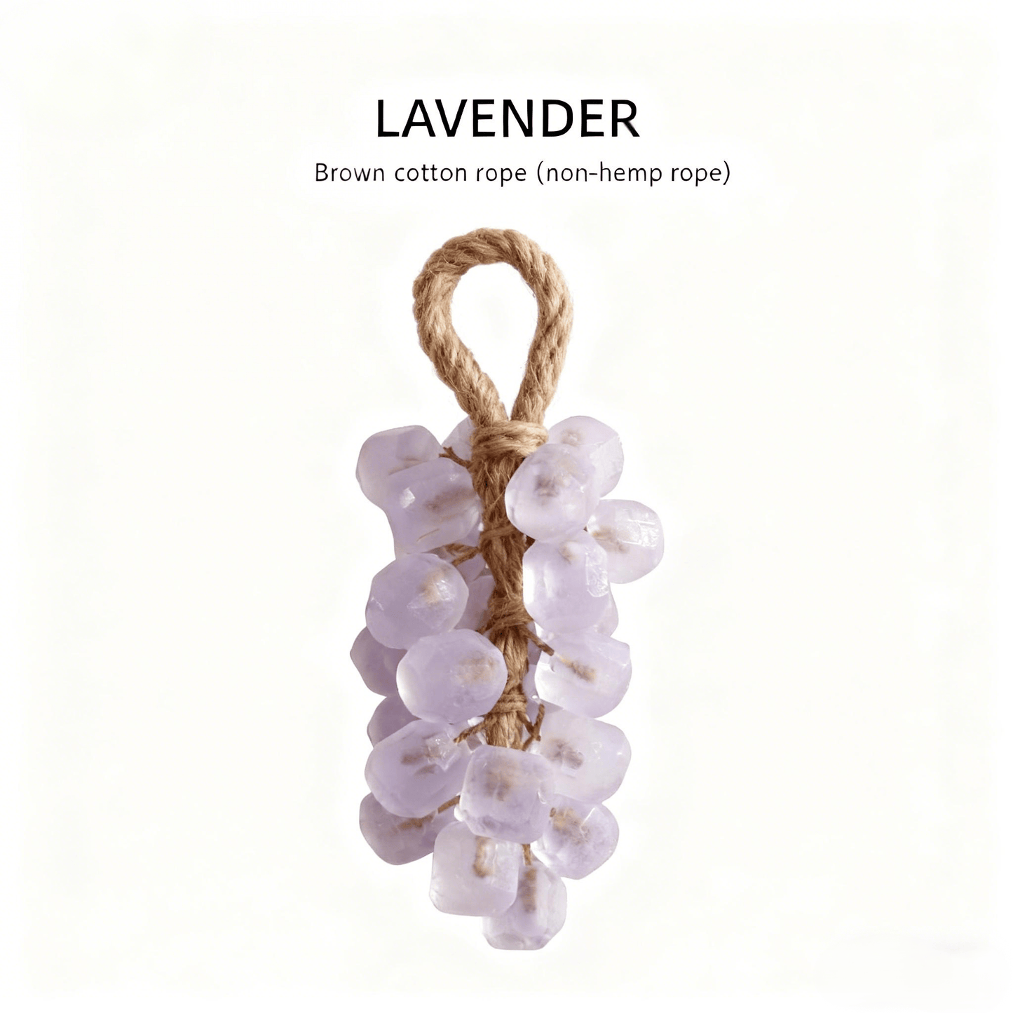 🔥LAST DAY 50% OFF- 🧼Handmade DIY Decorative Grape Soap🫧
