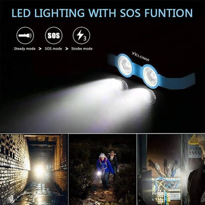 500000mAh Solar Charger - Waterproof & Portable Power Bank