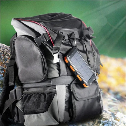 500000mAh Solar Charger - Waterproof & Portable Power Bank