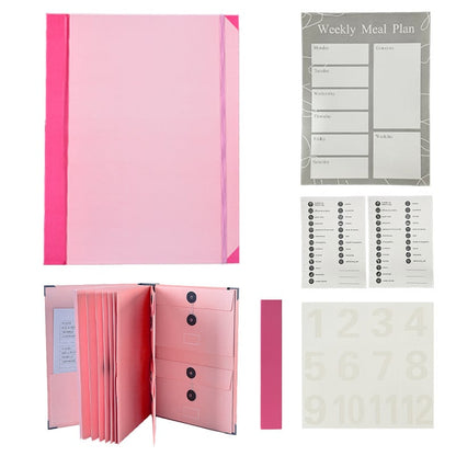 "If I D!e" Binder