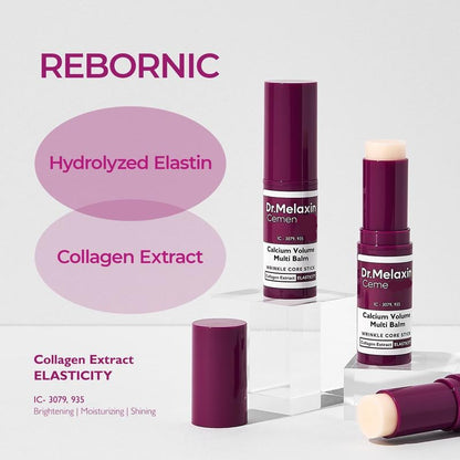 🔥Last Day $16.99🔥Calcium Multi Balm 💫 Anti-Aging & Firming Korean Skincare Stick