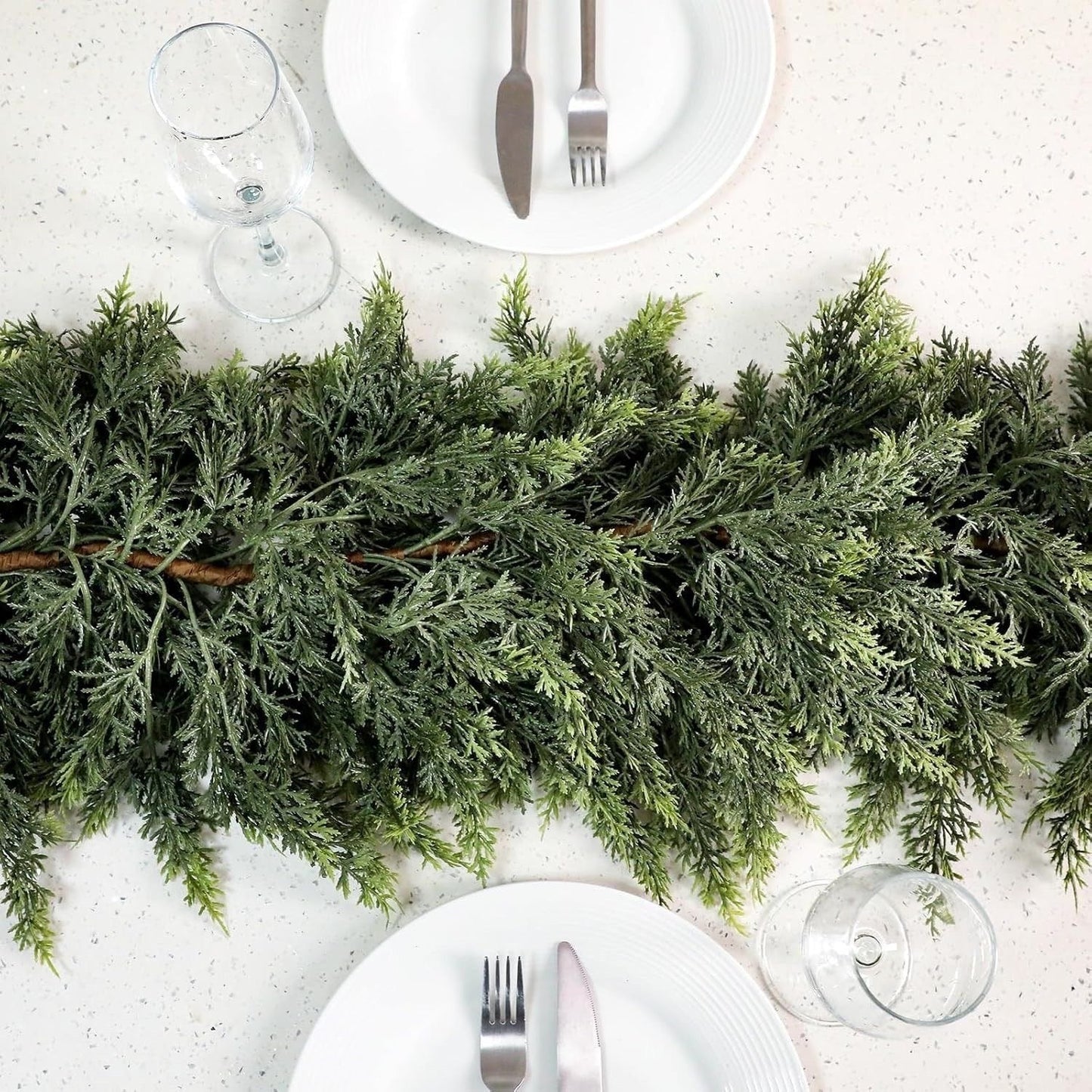 🎄Christmas Hot Sale 49%OFF⛄Artificial Cedar Garland🎄