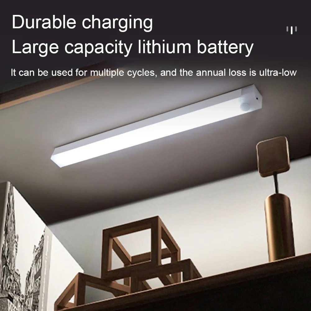 🏡💡Punch-Free Smart Magnetic Motion Sensor Rechargeable LED Light