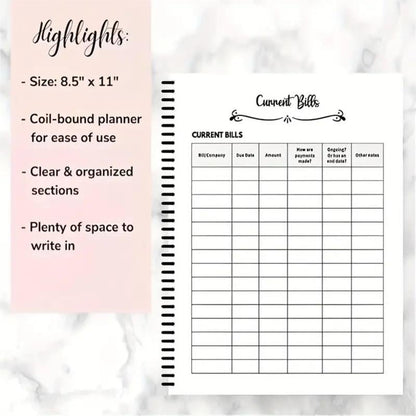 🔥🎁End of Life Planner